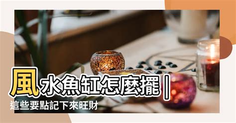 空魚缸風水|風水魚缸怎麼擺？這些要點記下來旺財又旺運